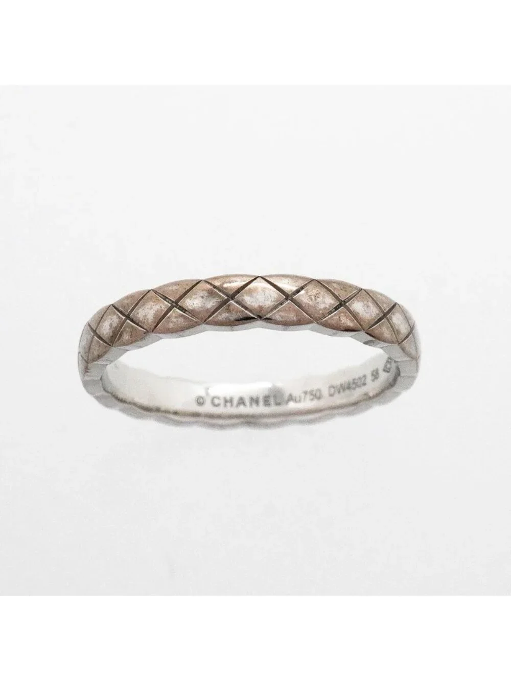 Chanel Ring Coco Crush 18k White Gold